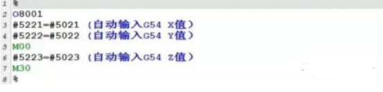 加工中心“失传已久”的调机绝技,在座的各位,还有几个知道的图2